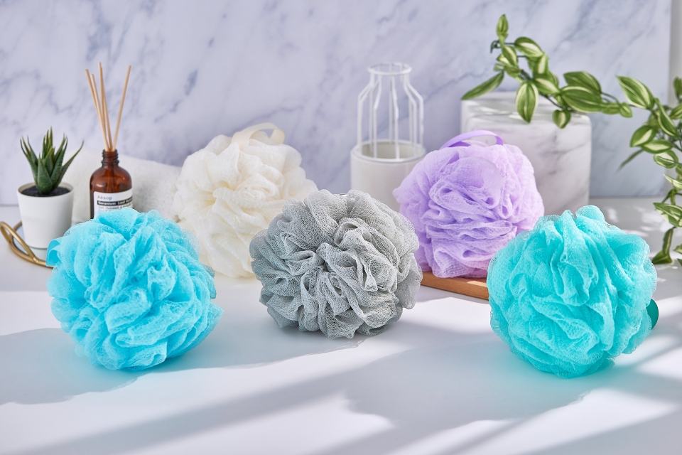 Double-layer Exfoliating Bath Sponge