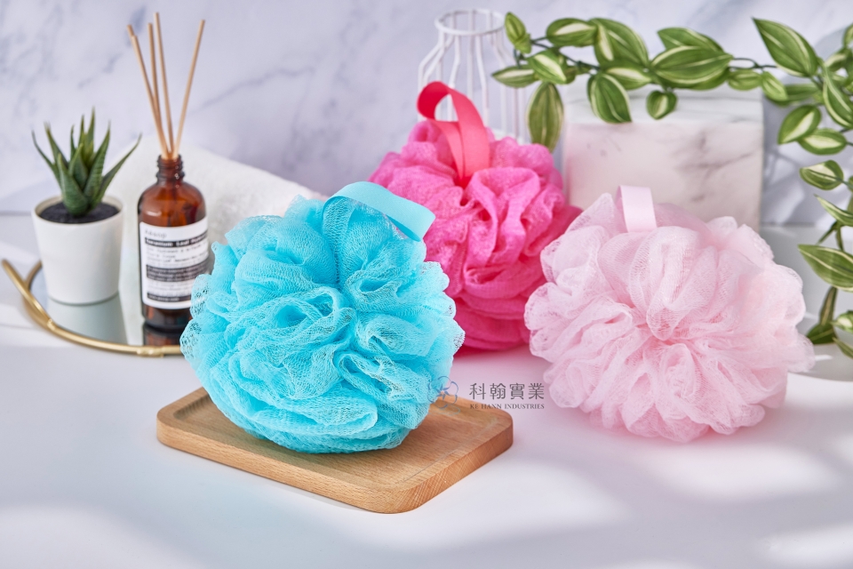 Double-layer Exfoliating Bath Sponge