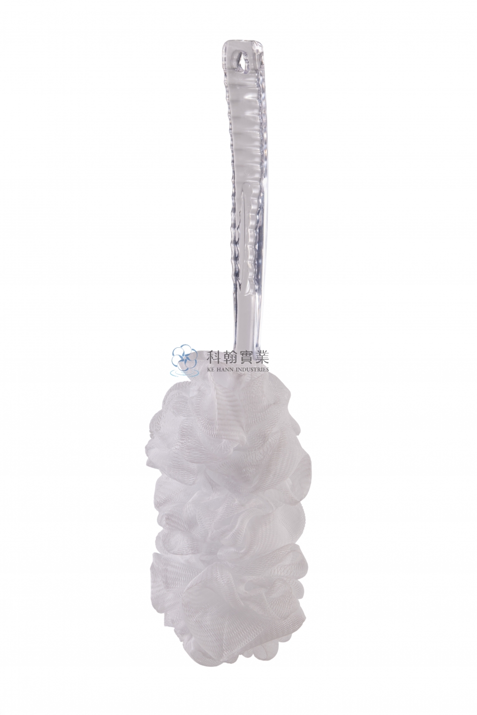 Wave Handle Bath Brush K-016 LS