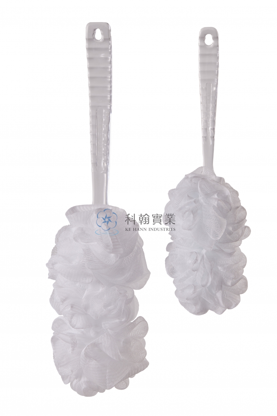 Wave Handle Bath Brush K-016 LS