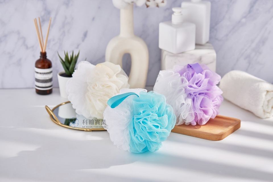 2-in-1 Bath Sponge