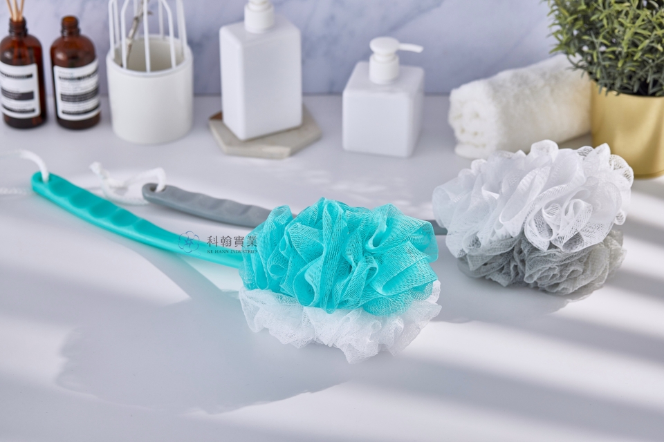 2-in-1 Double-sided Bath Brush