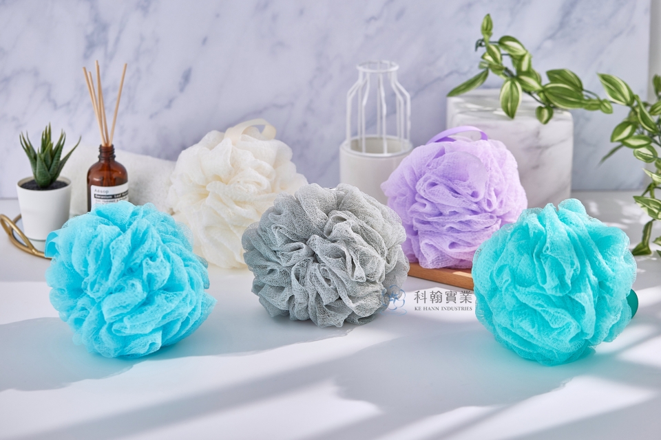 Double-layer Exfoliating Bath Sponge