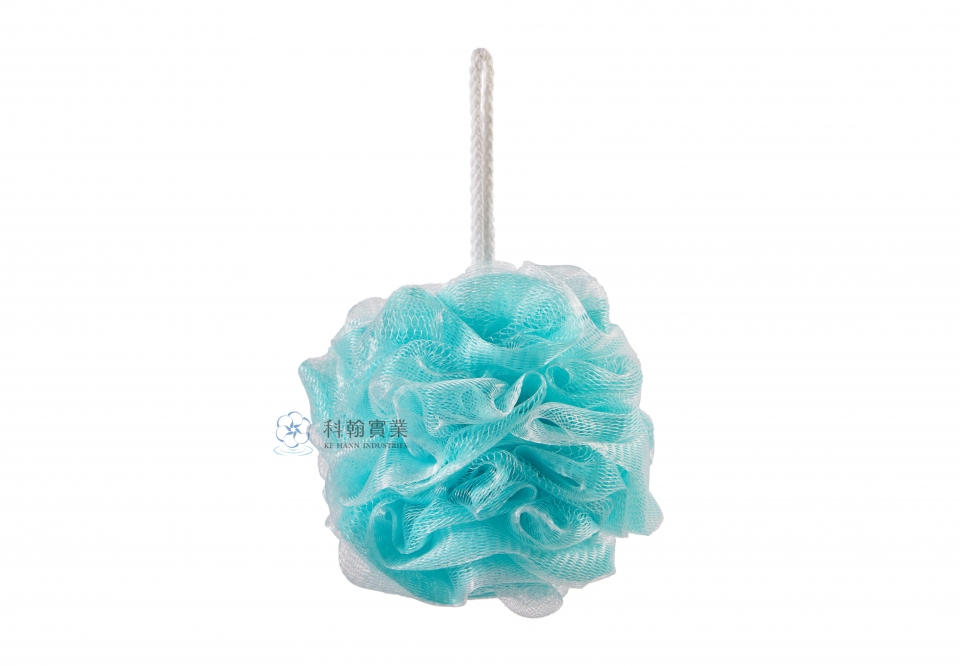 Double-layer Net Bath Sponge