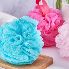 Double-layer Exfoliating Bath Sponge