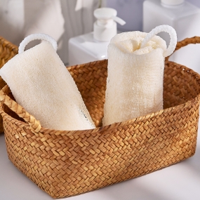 Imitation Loofah Bath Towel K-021