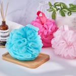 Double-layer Exfoliating Bath Sponge