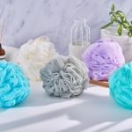 Double-layer Exfoliating Bath Sponge