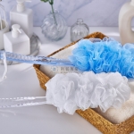 Wave Handle Bath Brush K-016 LS