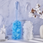 Wave Handle Bath Brush K-016 LS