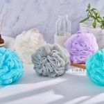 Double-layer Exfoliating Bath Sponge